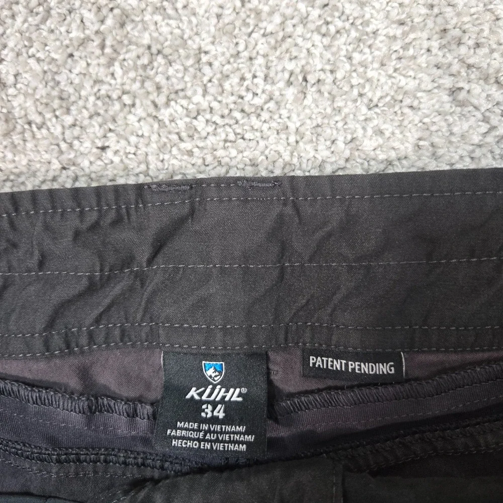 Kuhl Radikl Shorts Men's 34 Gray Hiking Outdoors